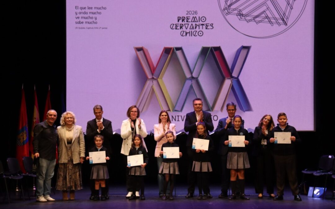 Premios Cervantes Chico